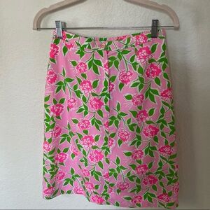 Vintage Lilly Pulitzer Sportswear Division Skirt SZ 10